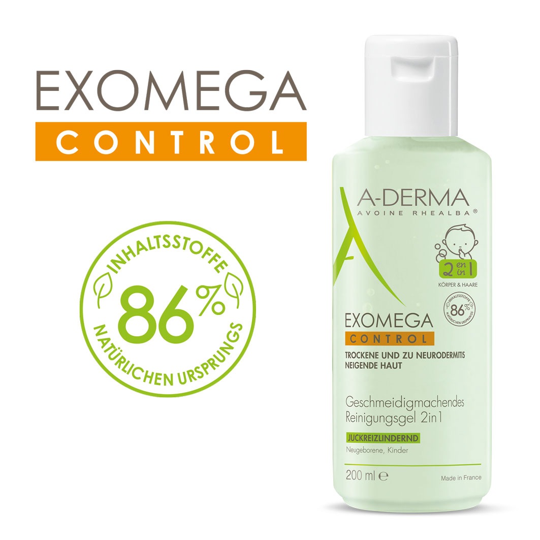 EXOMEGA CONTROL Reinigungsgel 2in1