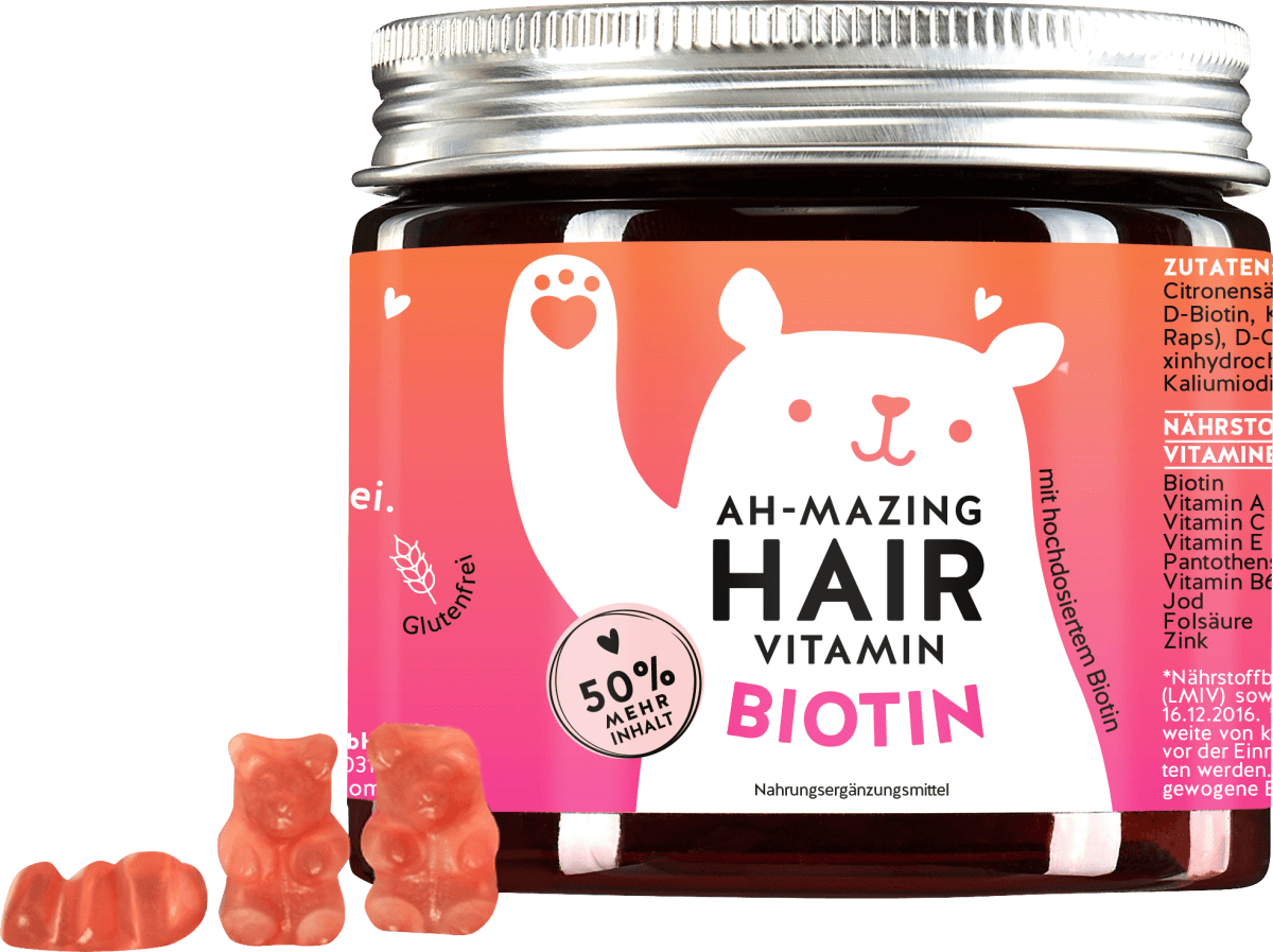 Haarvitamine Ah-mazing Hair, 112,5 g