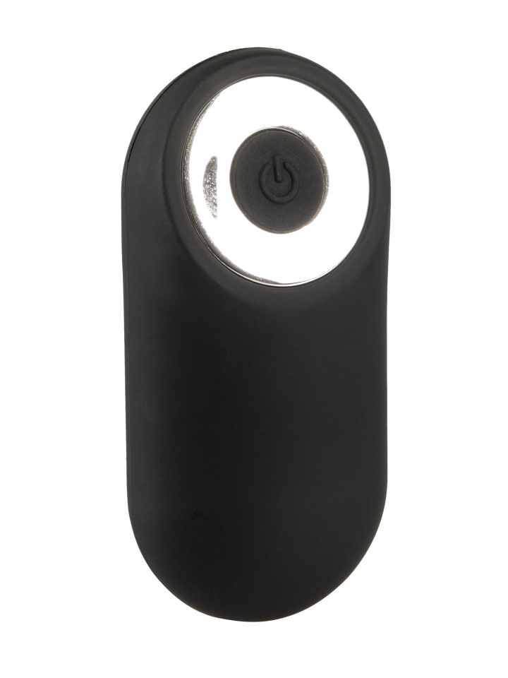 Rebel Analvibrator RC Two Spot Massager in schwarz günstig kaufen 11 cm