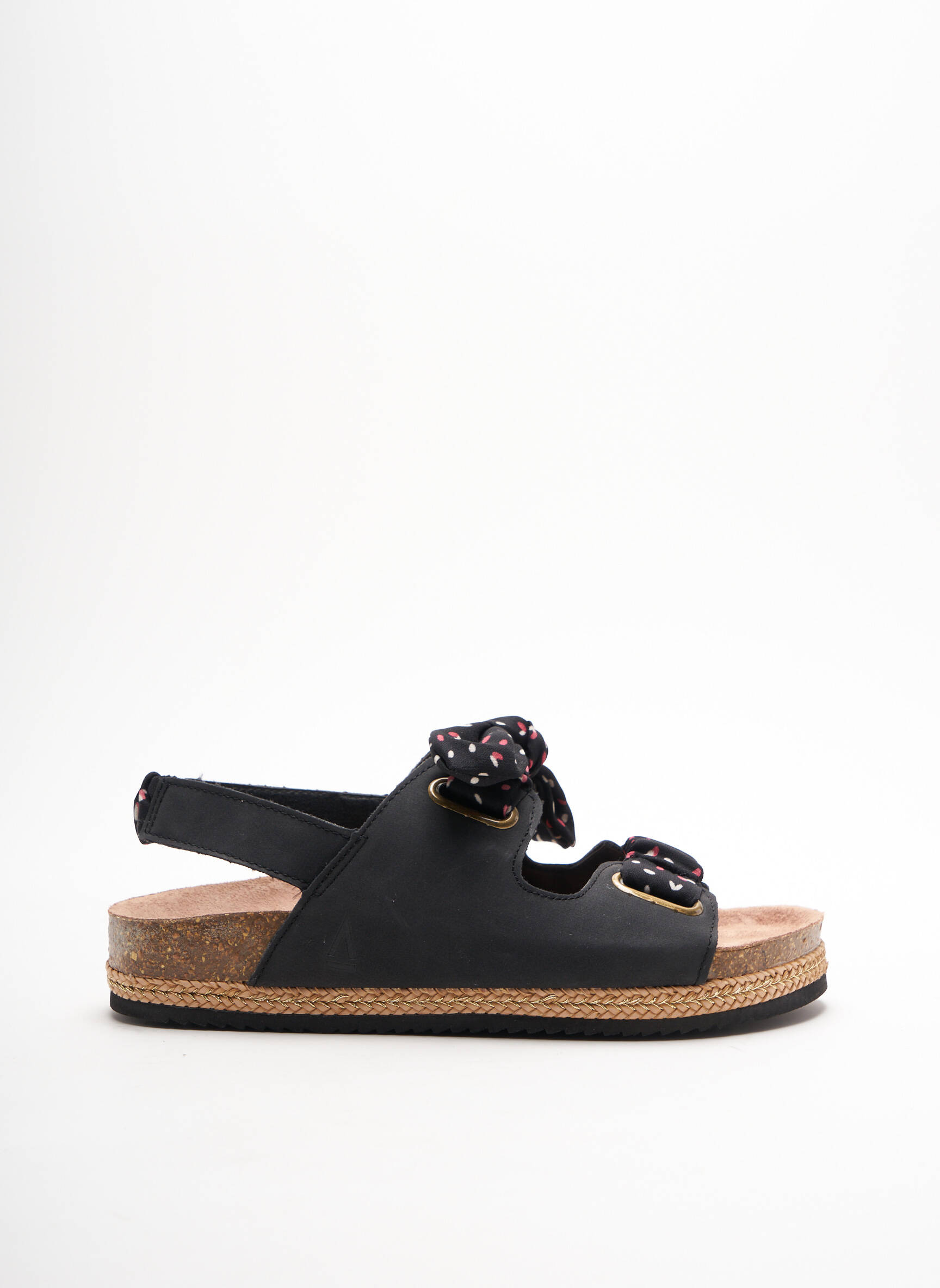 Armistice Sandales Nu Pieds Femme couleur noir