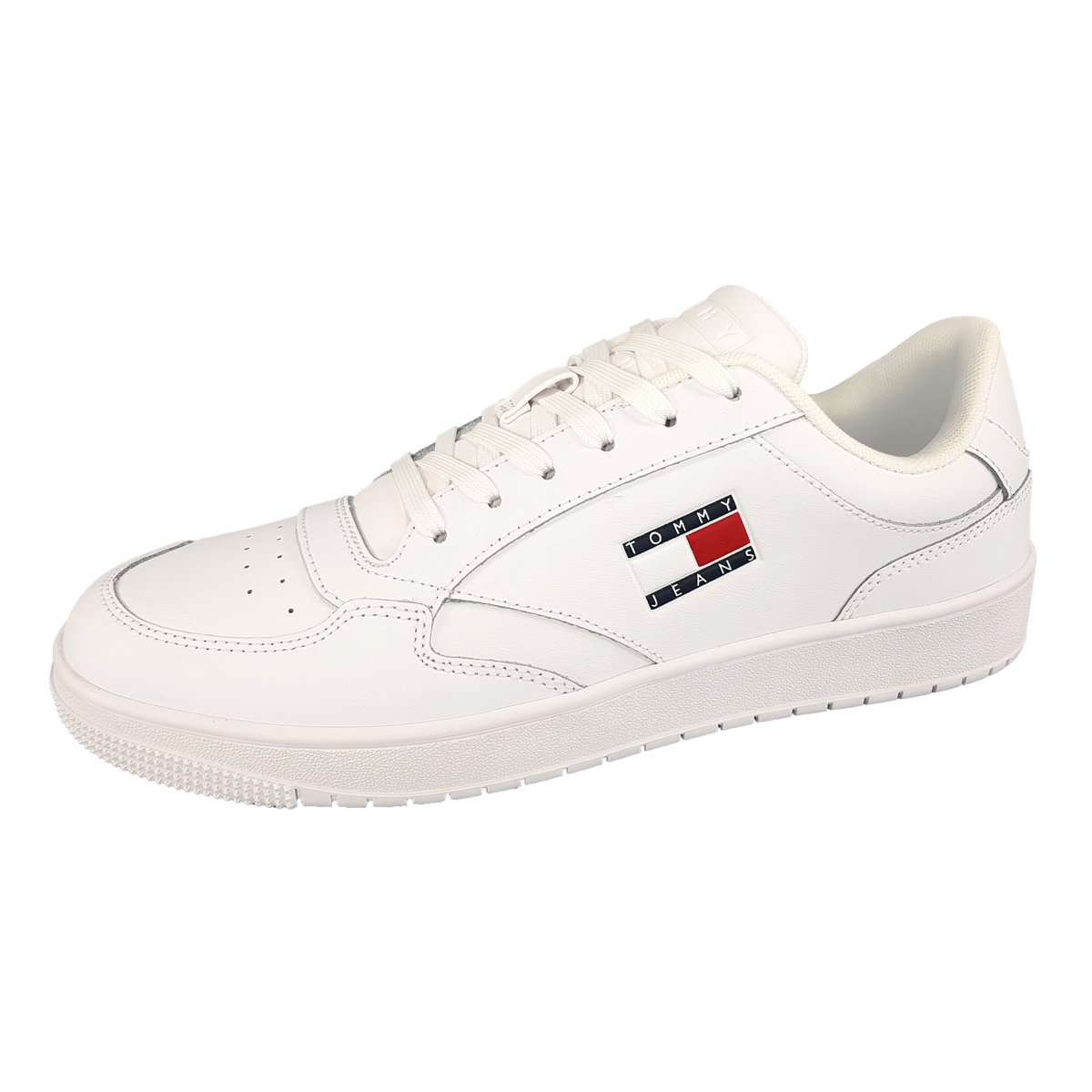 Tommy Hilfiger Retro Leather EM0EM01190 Weiß YBS white
