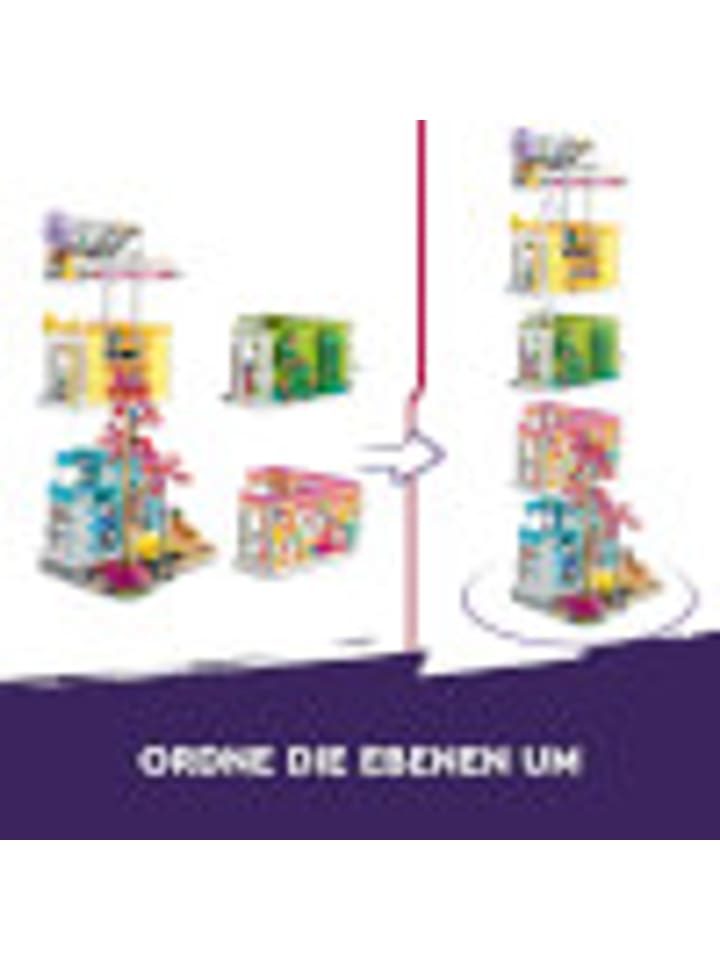LEGO Friends Heartlake City Gemeinschaftszentrum in Mehrfarbig ab 9 Jahre günstig kaufen onesize