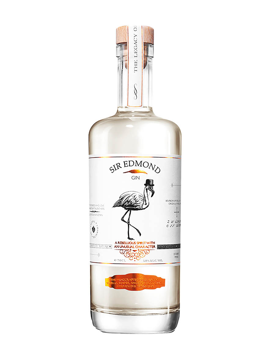 Bourbon Vanilla infused Gin Sir Edmond 0,7 ℓ