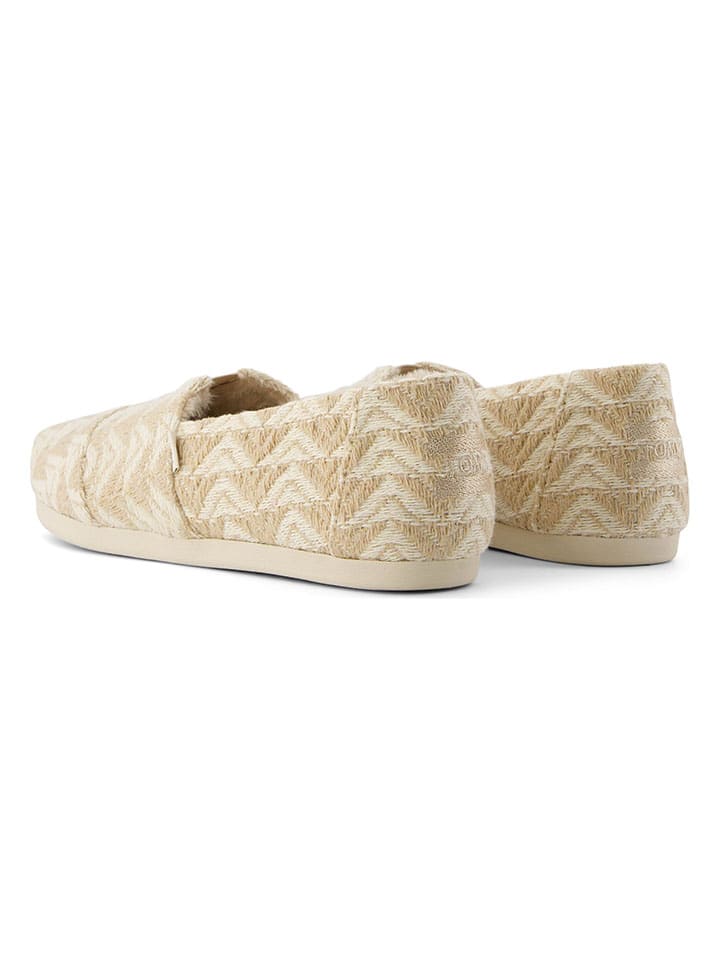 TOMS Espadrilles in Beige günstig kaufen