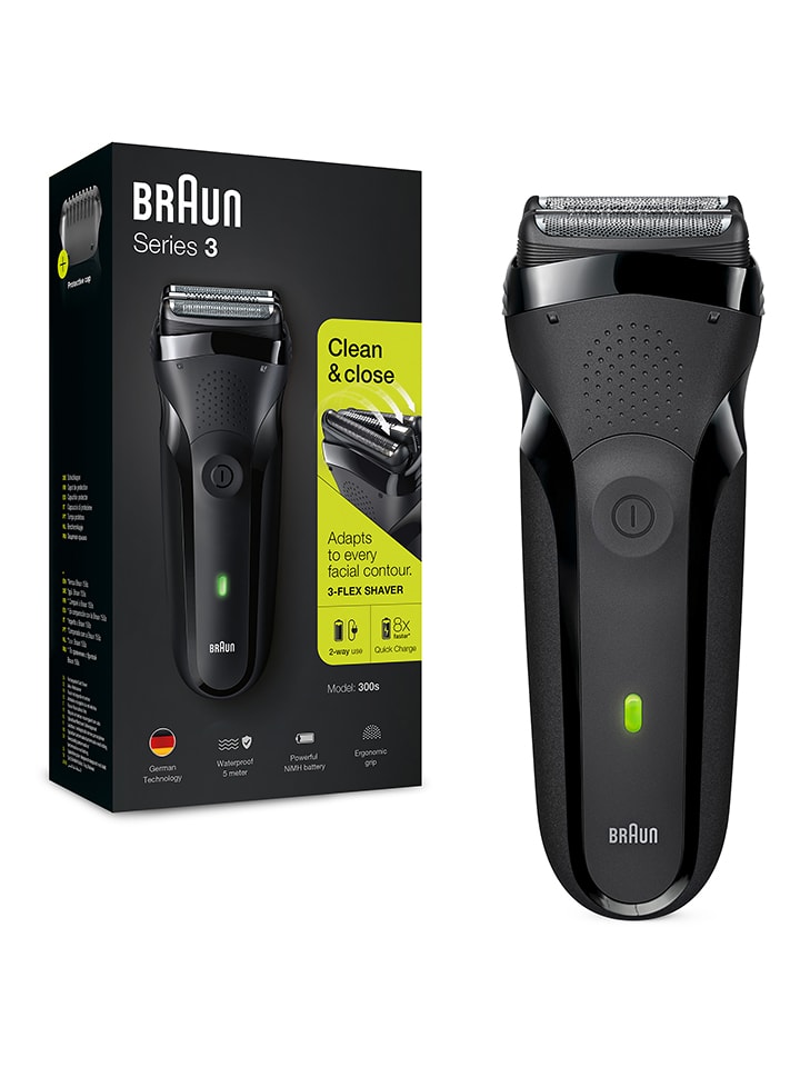 Braun Elektrorasierer 