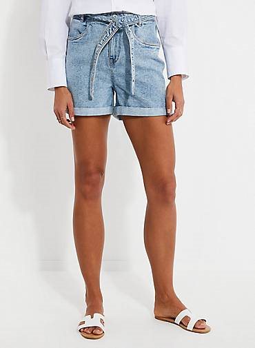 Threadbare Jeansshorts