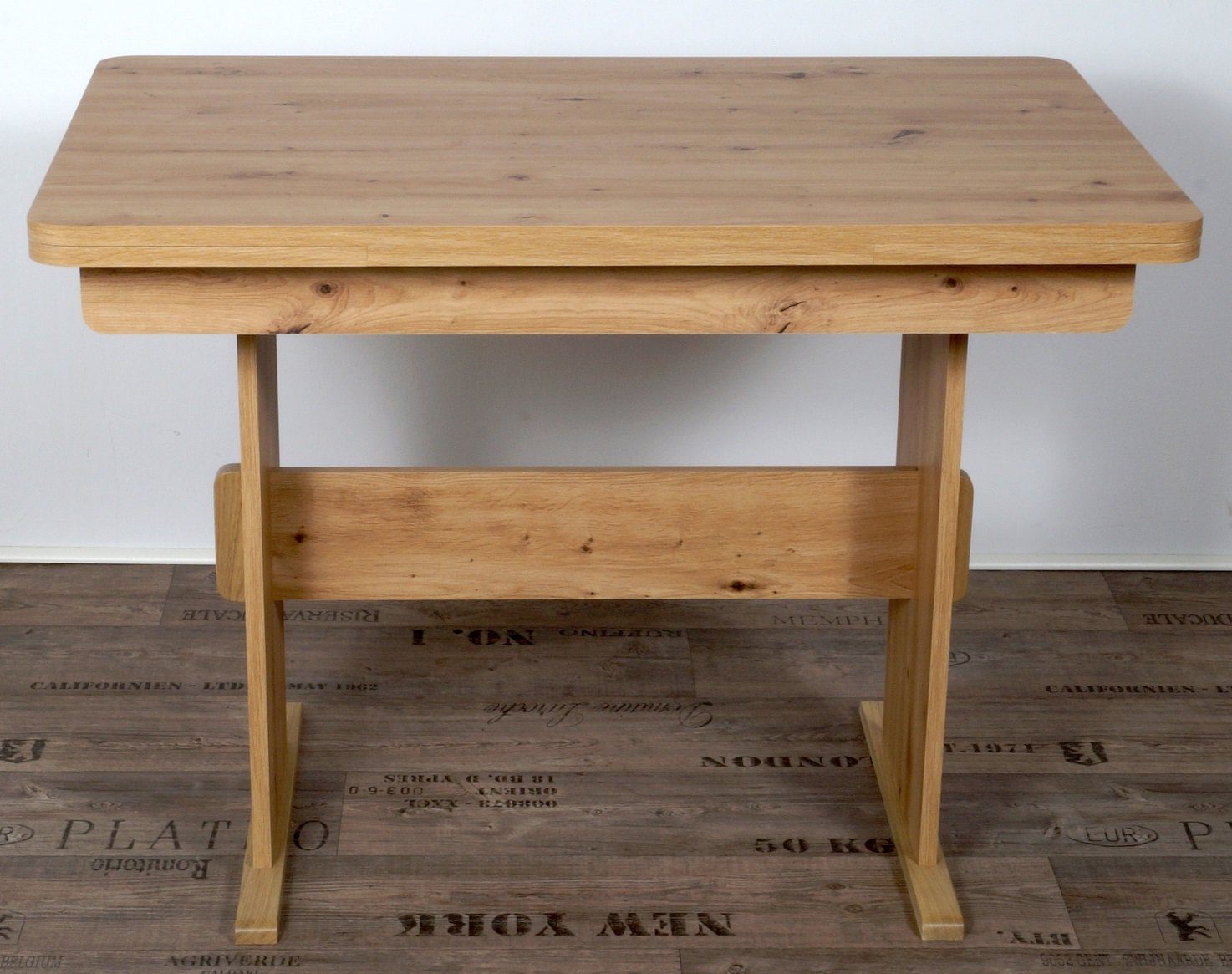 Stolebaenk Eckbankgruppe Bremen MANITI, (Eckbank Set, 1xEckbank, 1xTisch, 2x Stuhl), Beidseitig aufbaubar