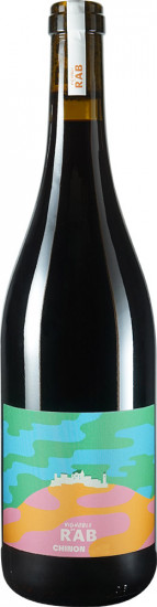 2021 Cuvée Rouge Chinon AOP trocken Bio - Vignoble du RAB