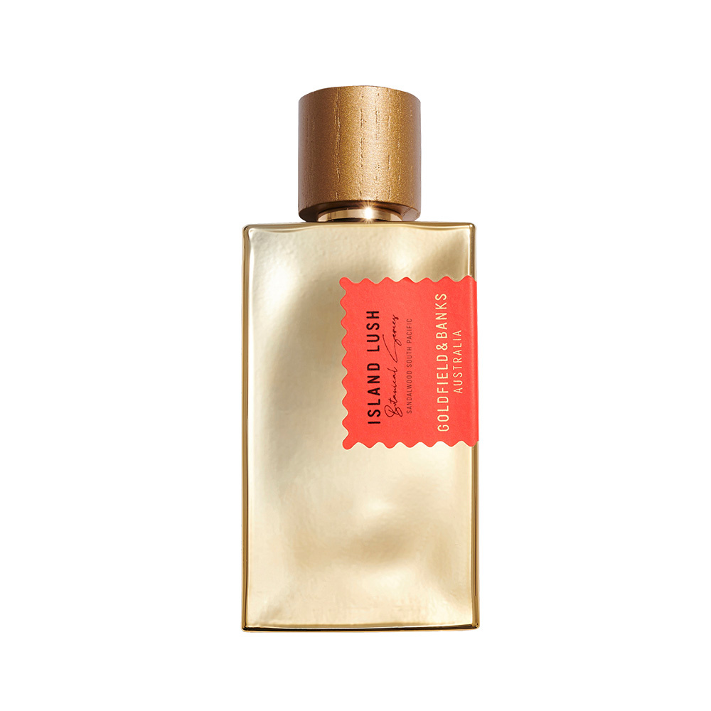 goldfield & bank ISLAND LUSH PERFUME 100ml NATURAL SPRAYGLASS BOTTLE Eau de Parfum