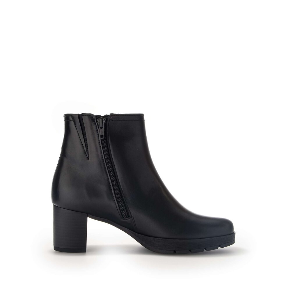 Gabor comfort Sportliche Stiefelette schwarz