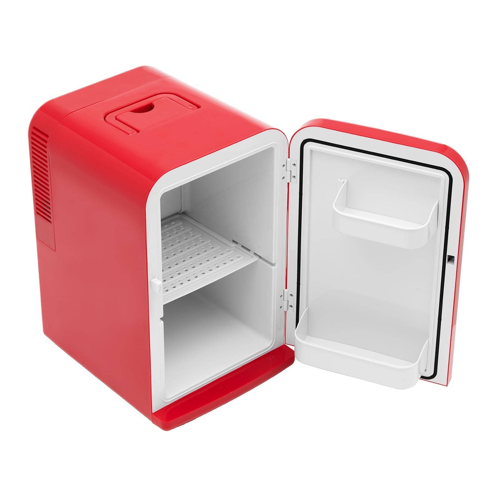 MSW Elektrische Kühlbox Mini-Kühlschrank 12 V/230 V - 2-in-1-Gerät mit Warmhaltefunktion 15L