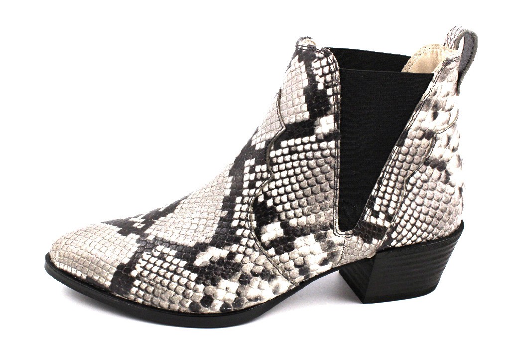 PAUL GREEN Stiefeletten grau