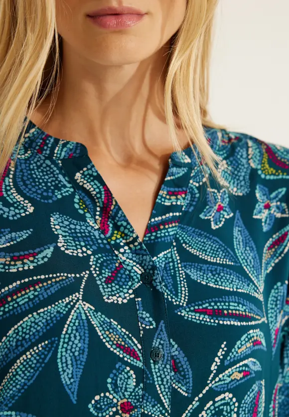 CECIL Kleid mit Multicolorprint