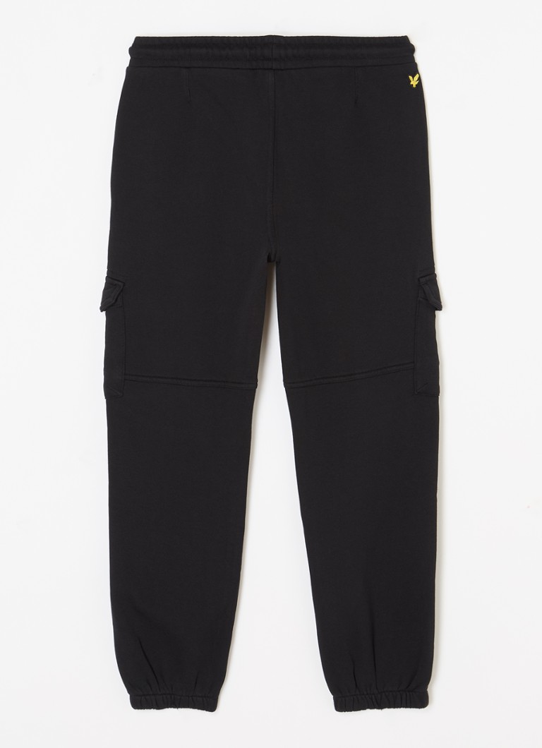 Lyle & Scott Cargo trousers with logo embroidery