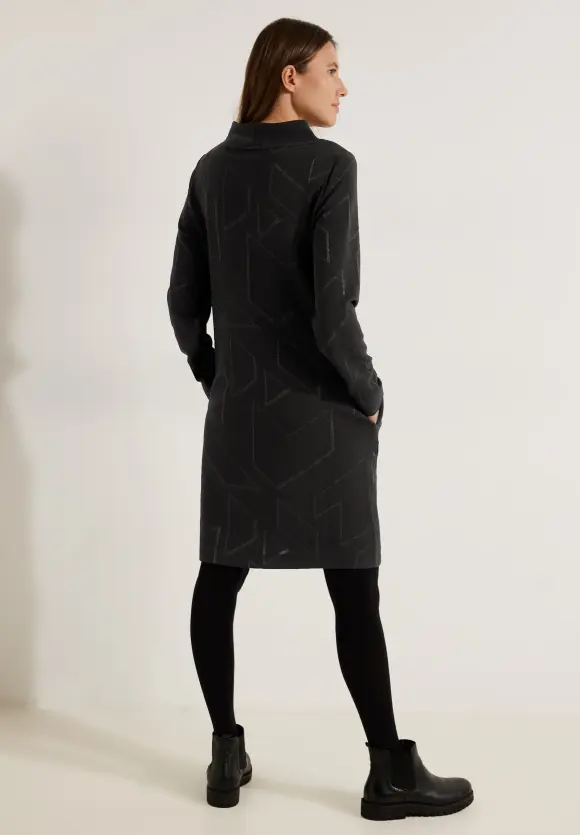 CECIL Ottoman Kleid mit Muster