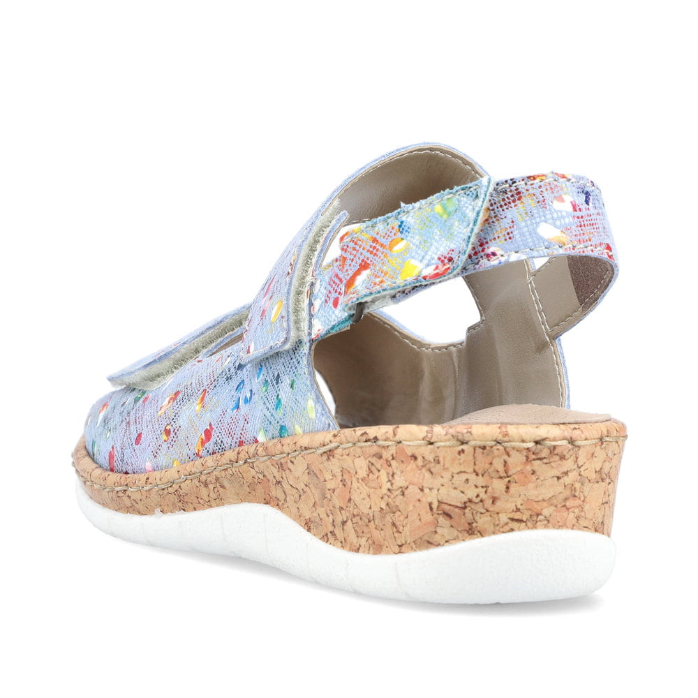 Rieker Damen Riemchensandalen multi