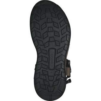 Ecco Exowrap M Trekkingsandale in braun