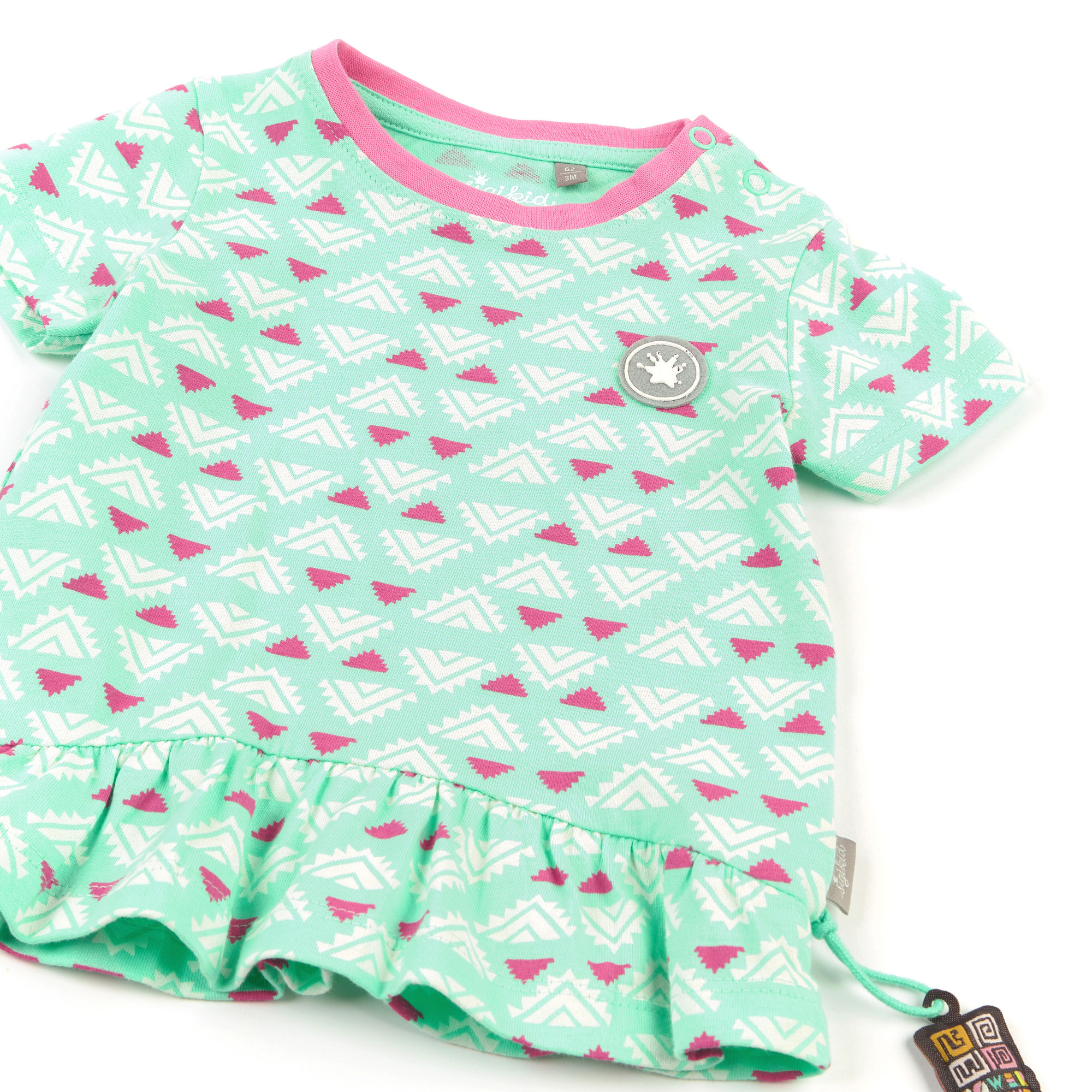 Baby Longshirt mit Volant