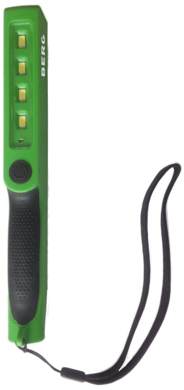 BERG HANDLEUCHTE BCL SLIM LED 4 1 AKKU 2W