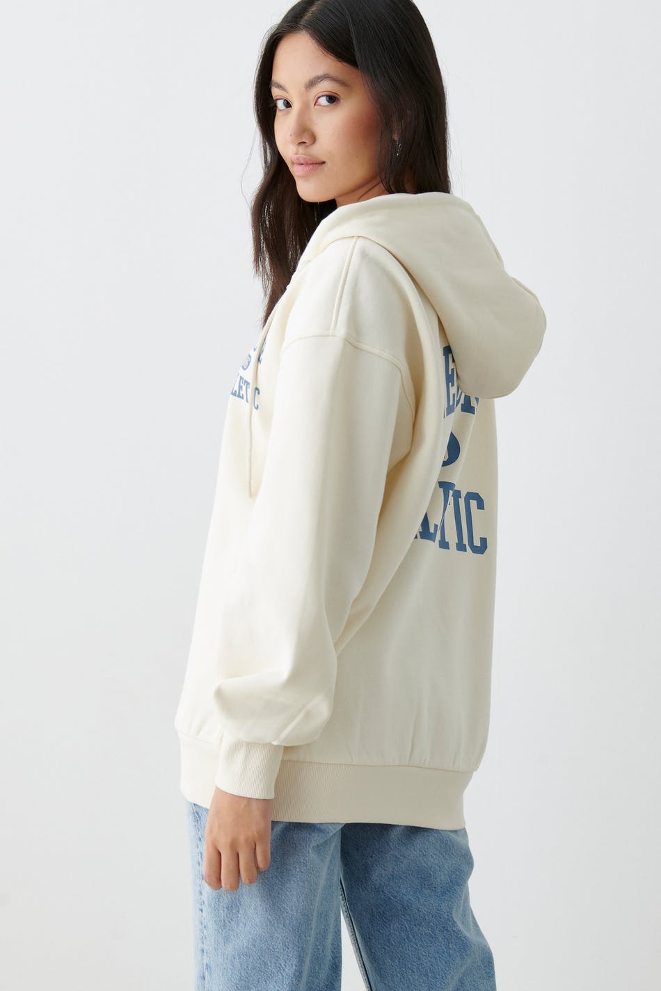 Vida zip hoodie