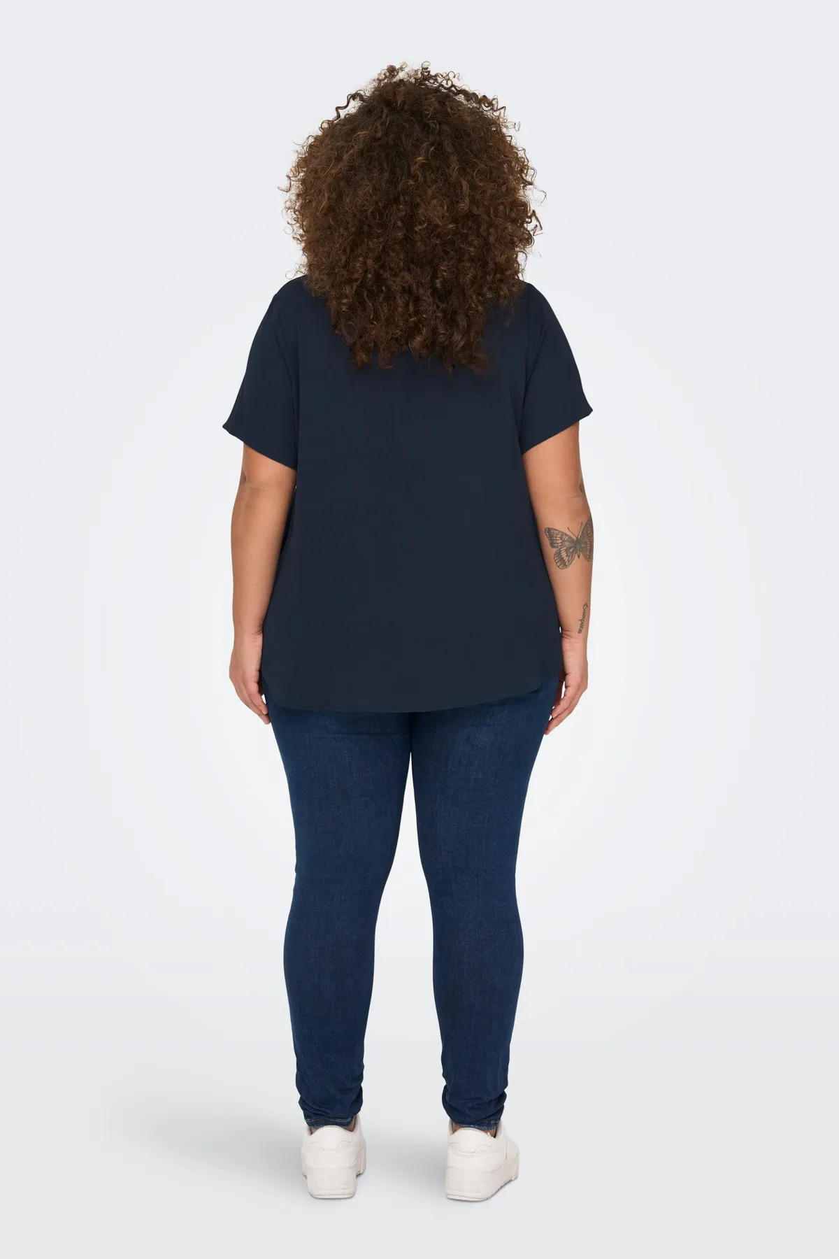 Only Carmakoma  CARVICA LIFE SS TOP WVN NOOS