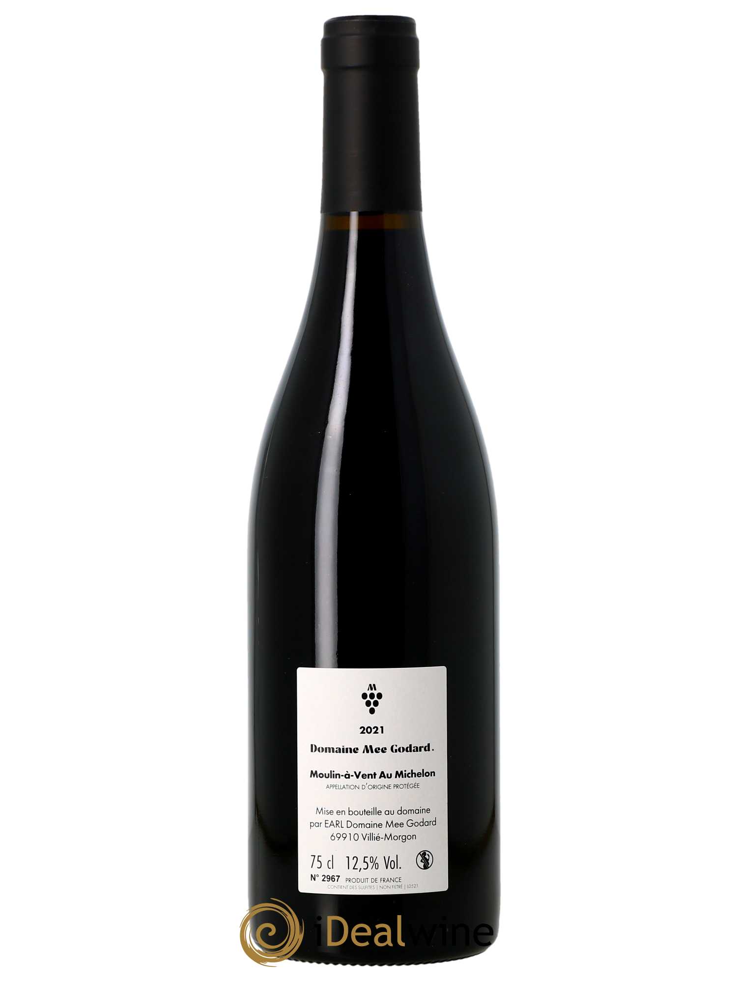 Moulin à Vent Au Michelon Mee Godard  2021 - Lot de 1 Bouteille