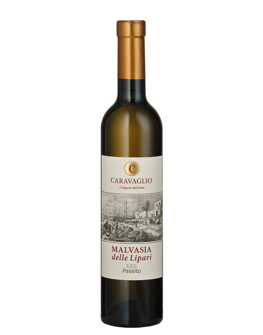Malvasia delle Lipari Passito DOC 2021 Caravaglio 500 ㎖