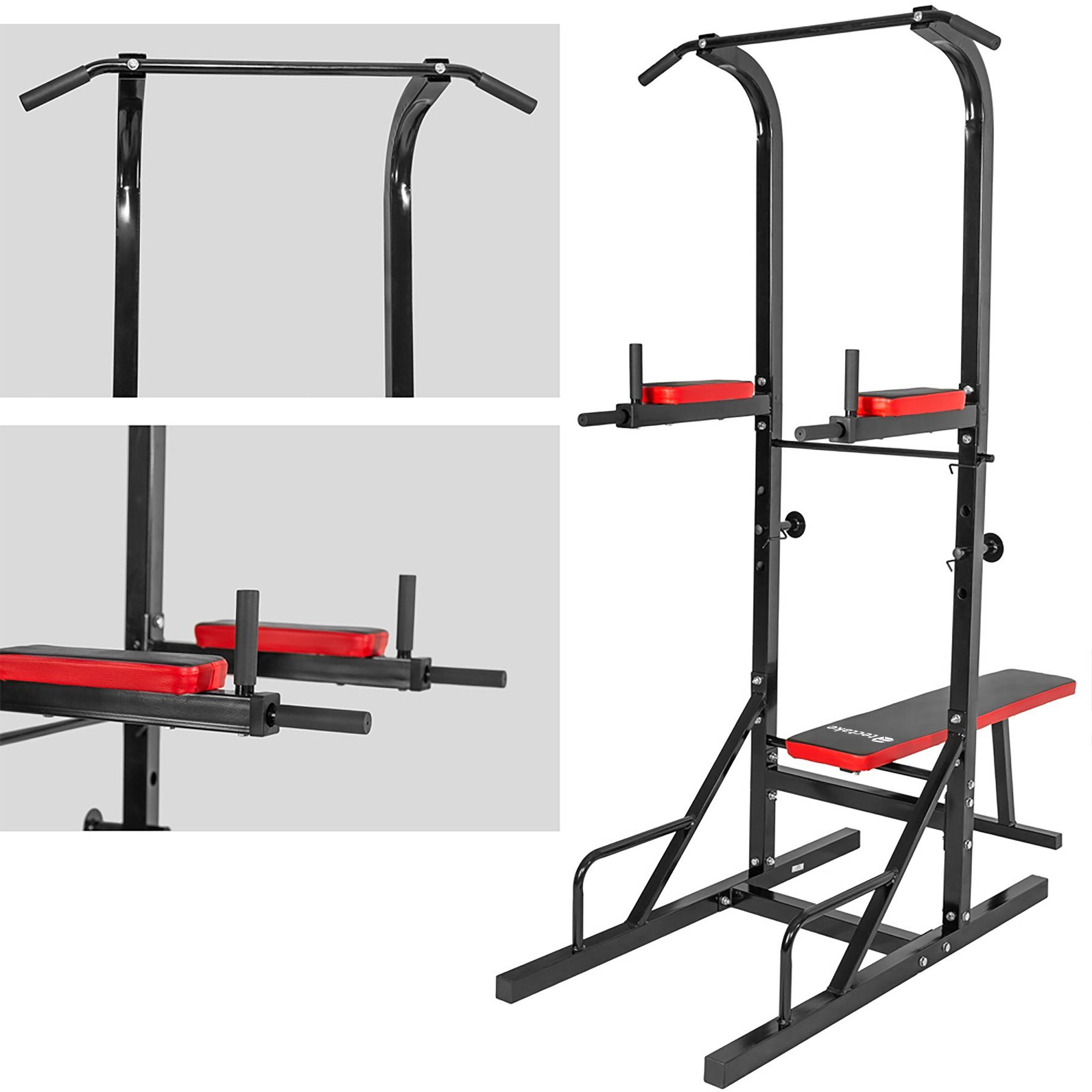 tectake Kraftstation Reeves, ergonomisch