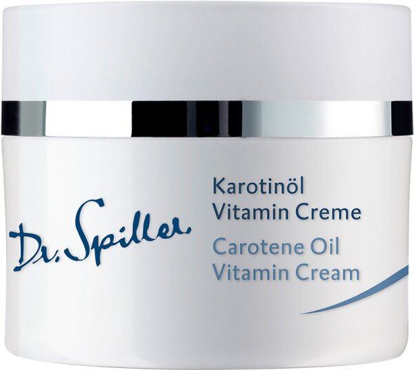 Dr. Spiller Karotinöl Vitamin Creme Gesichtscreme
