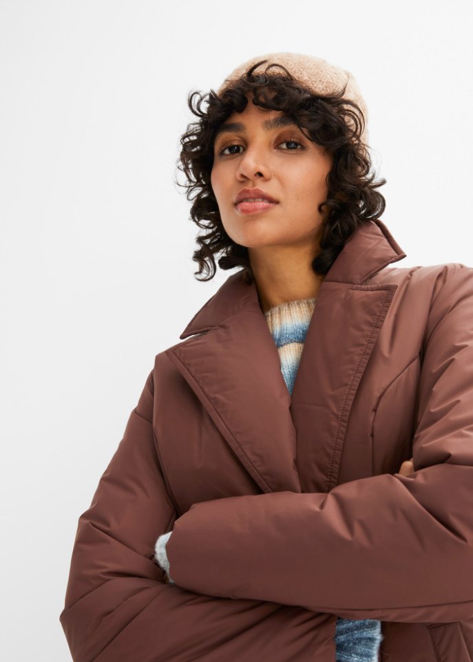 Puffer Trenchcoat
