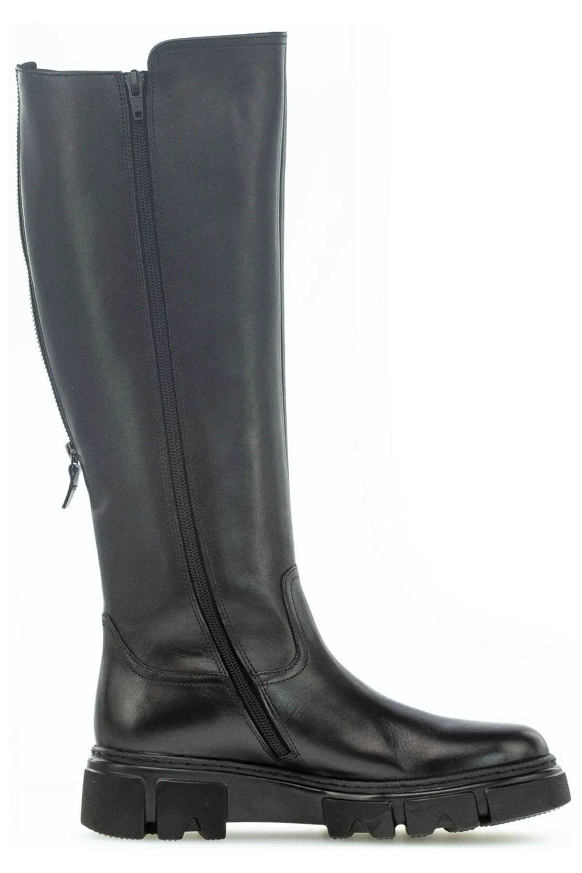 GABOR  Stiefel - Schwarz - Flacher Absatz