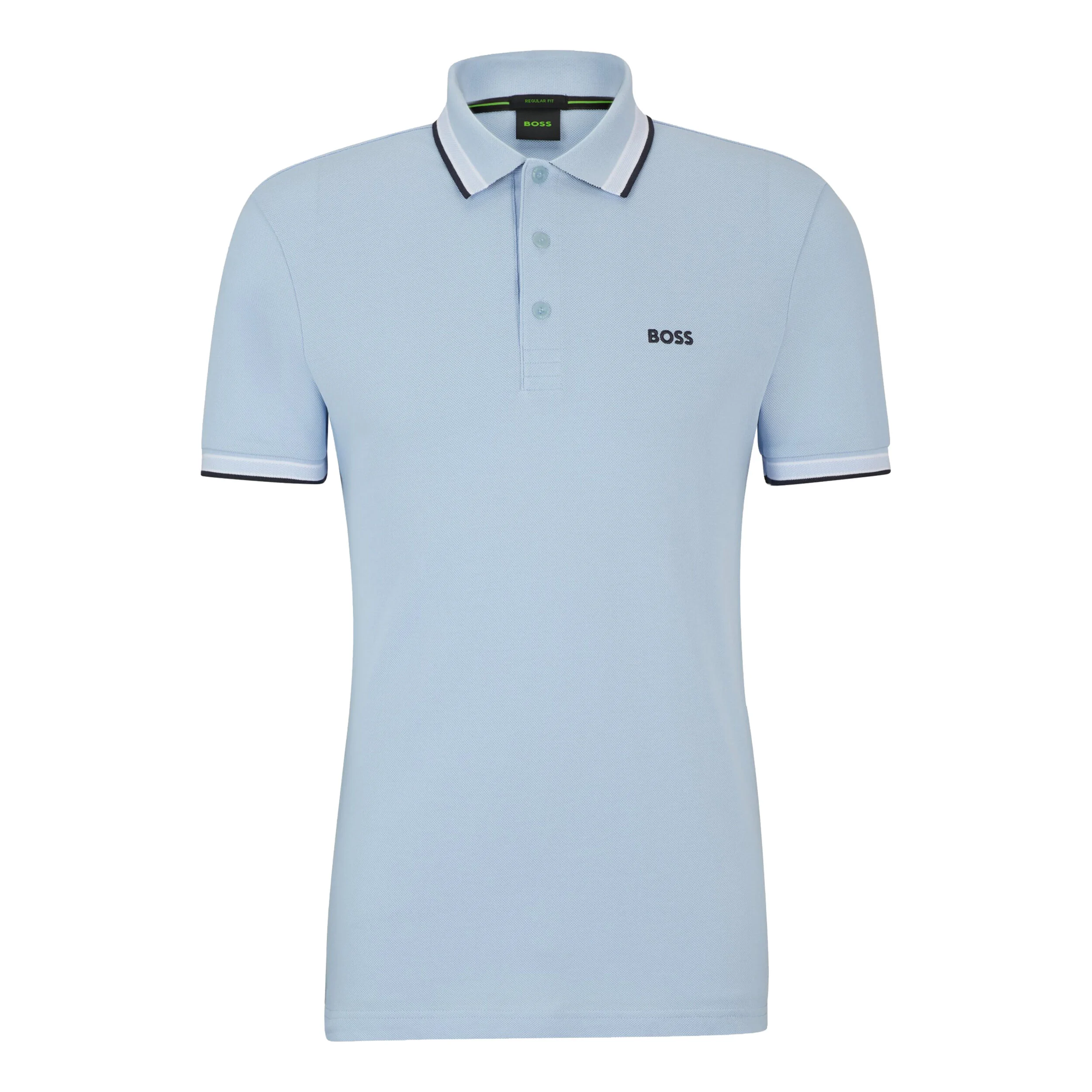 Paddy Polo Herren - Hellblau