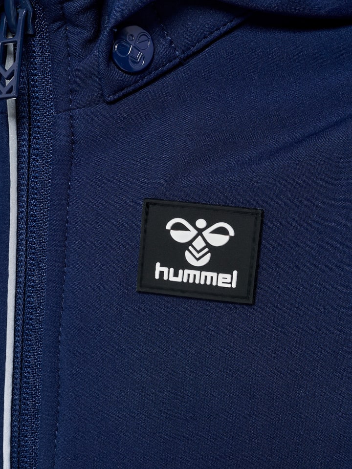 Hummel Hummel Reißverschluss Jacke Hmlmars Jungen in BLACK IRIS günstig kaufen