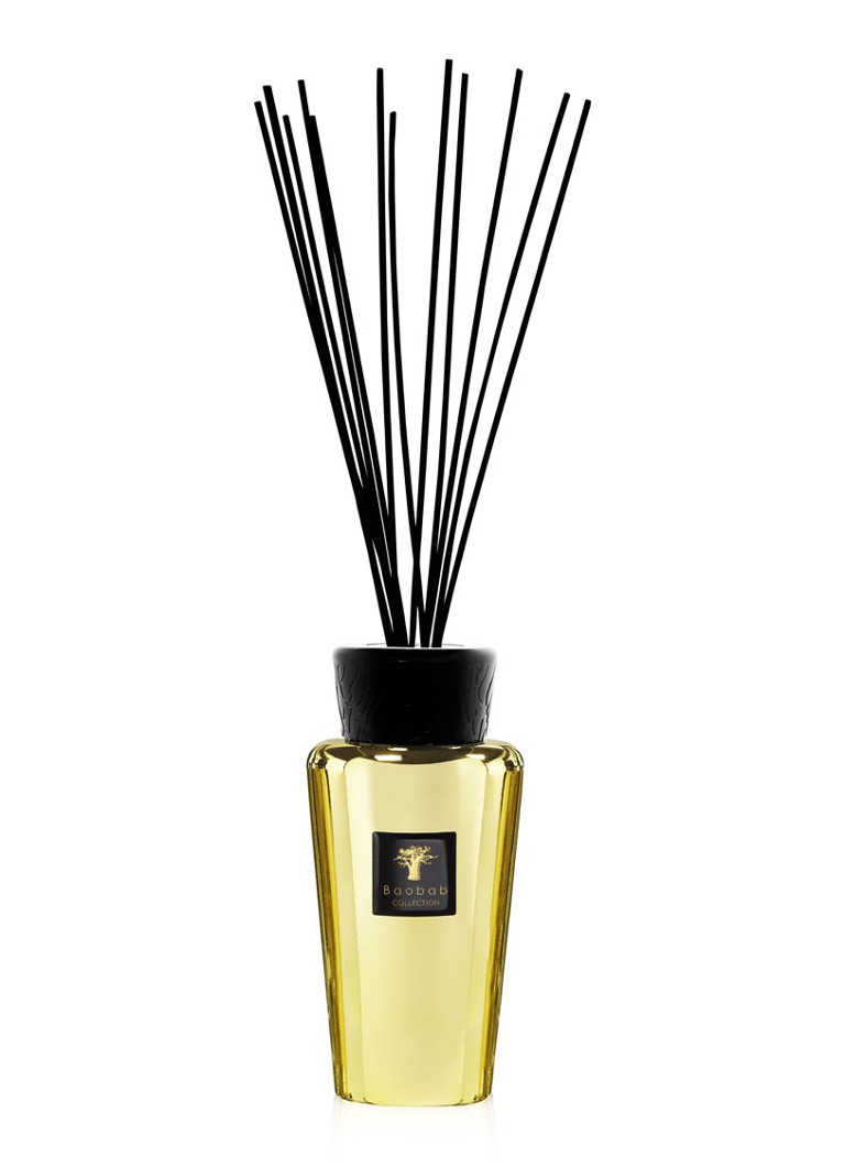 Diffuseur Aurum exclusif Platinum de la collection Baobab 500 ml