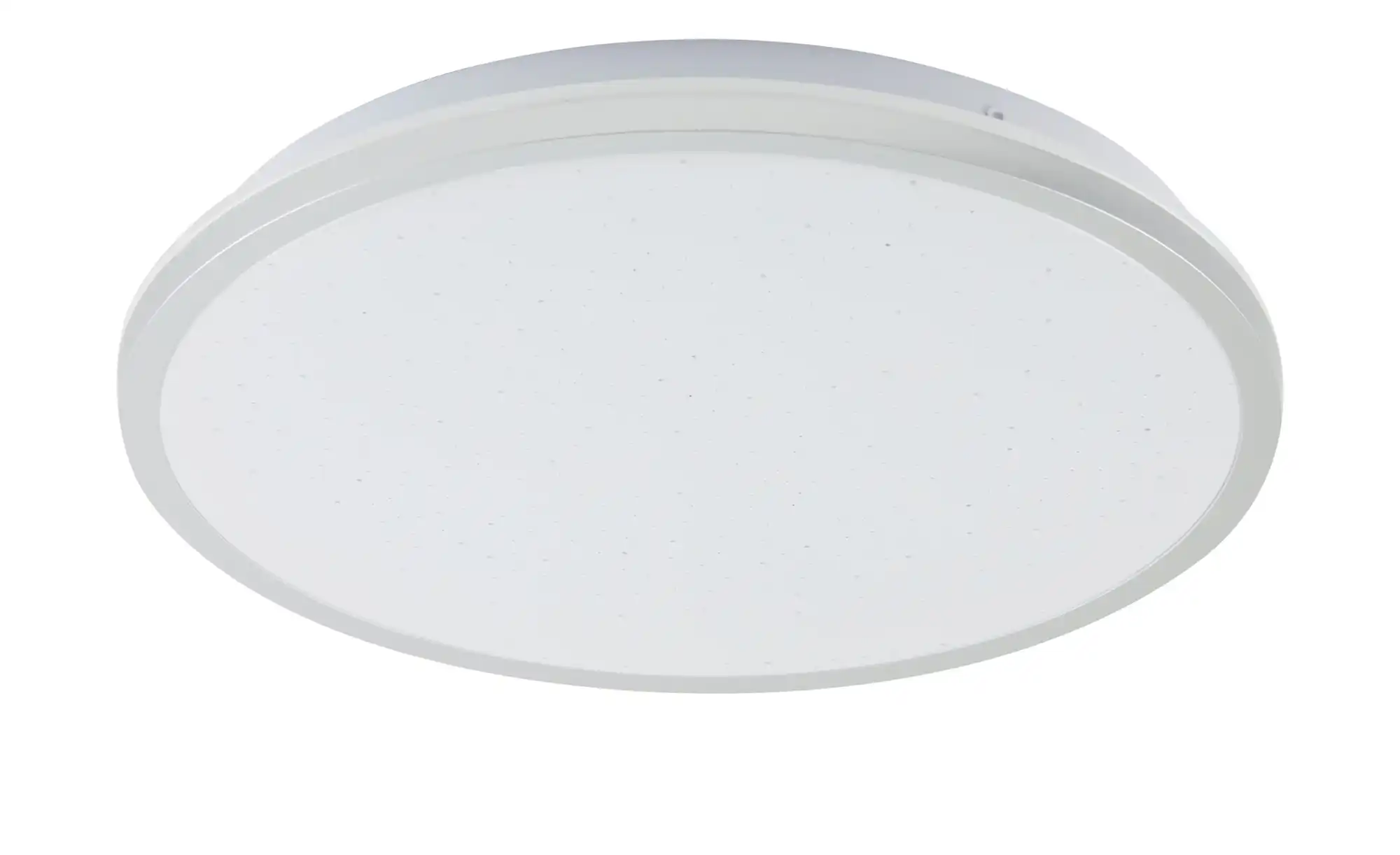 KHG LED-Deckenleuchte mit Backlight, silberfarben