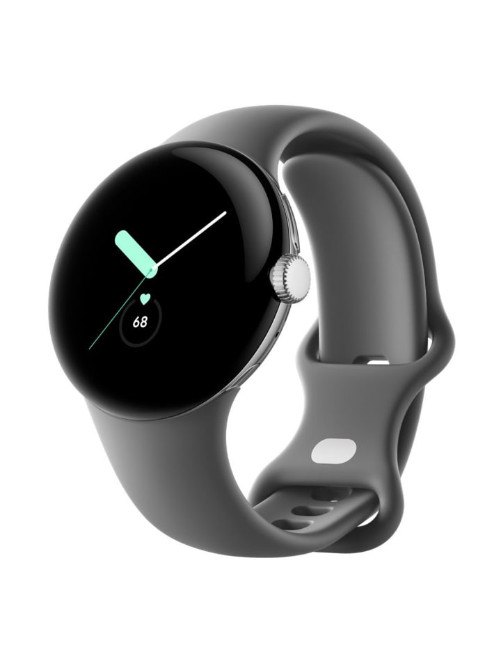 Google Smartwatch Pixel Watch WiFi in Graphite günstig kaufen onesize