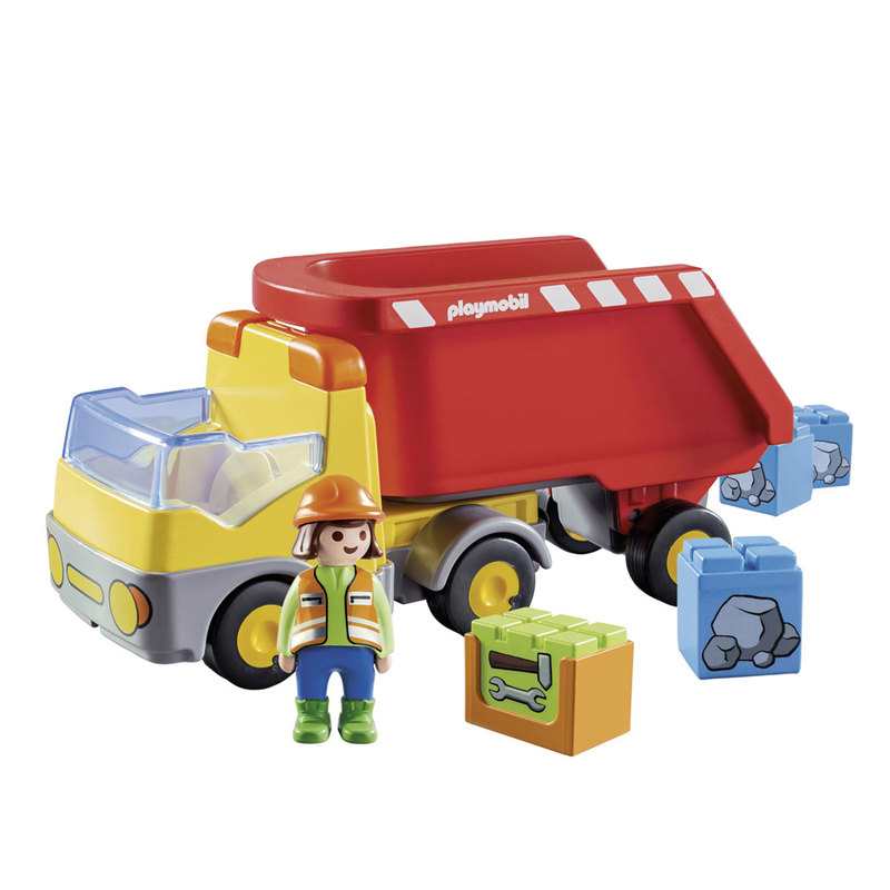 70126 Camion benne Playmobil 123