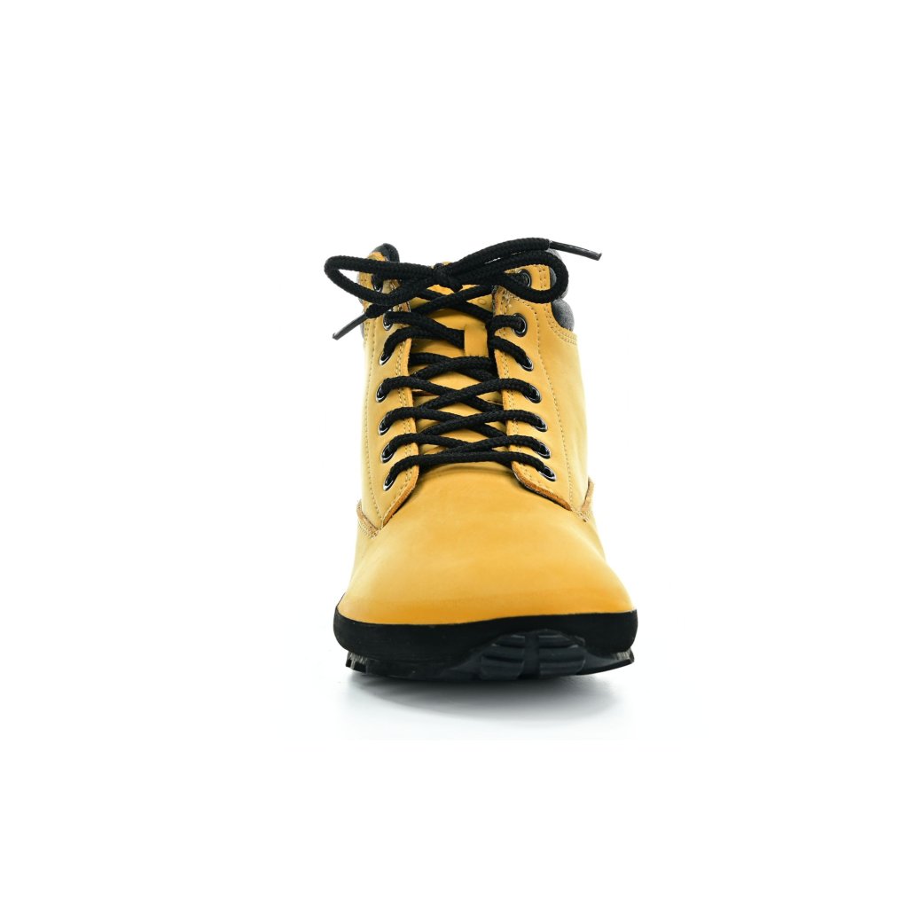 Ahinsa Shuma Nature 2.0 Mustard Barfußstiefeletten