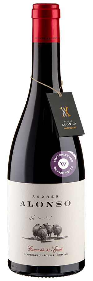 Andrés Alonso Garnacha Syrah 2022