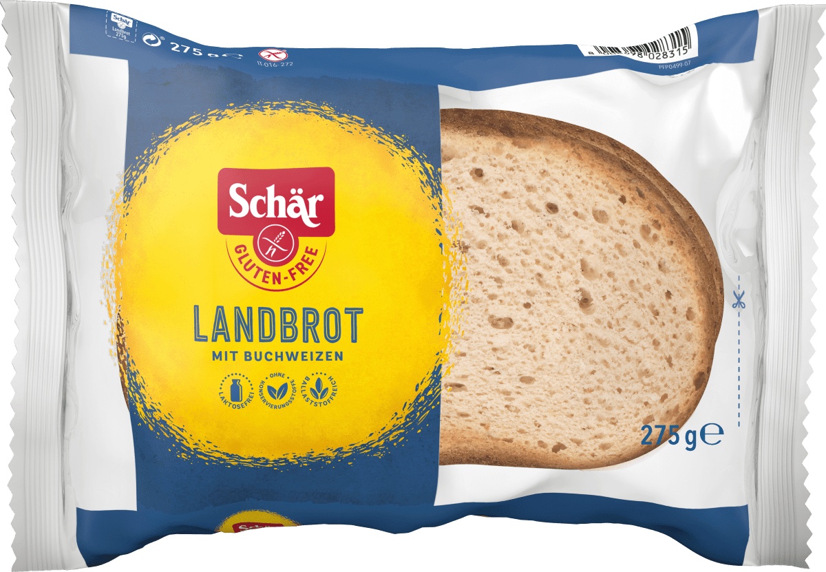 Brot, Buchweizen (5 Stück), 275 g
