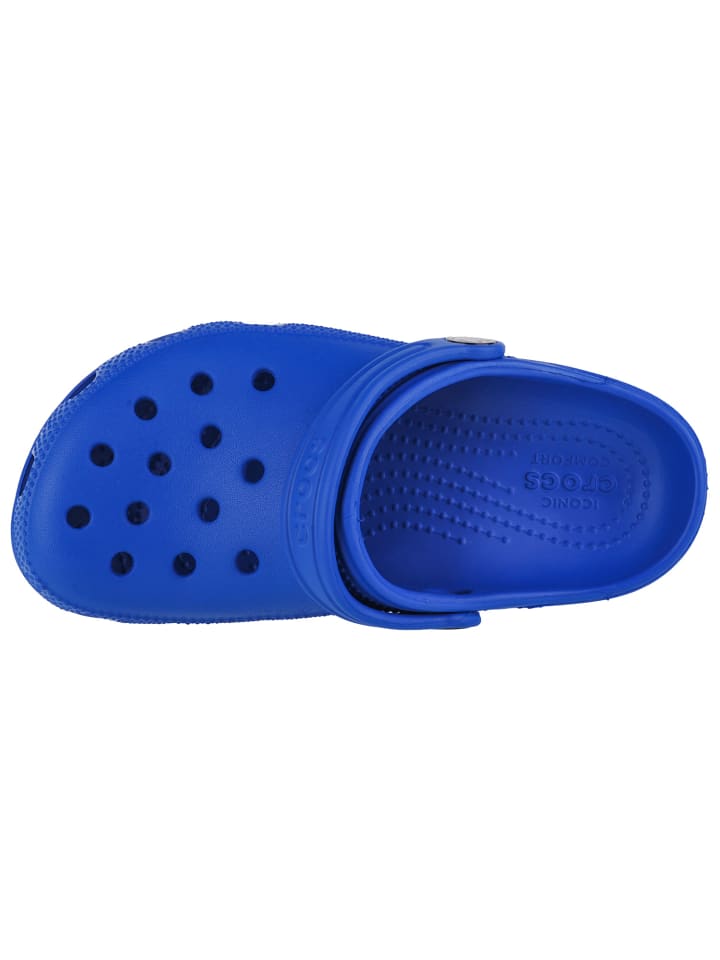 Crocs Crocs Classic Clog Kids in Blau günstig kaufen 32/33