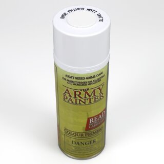 Base Primer - Matt White Spray (Grundierungsspray weiß) (400 ml)