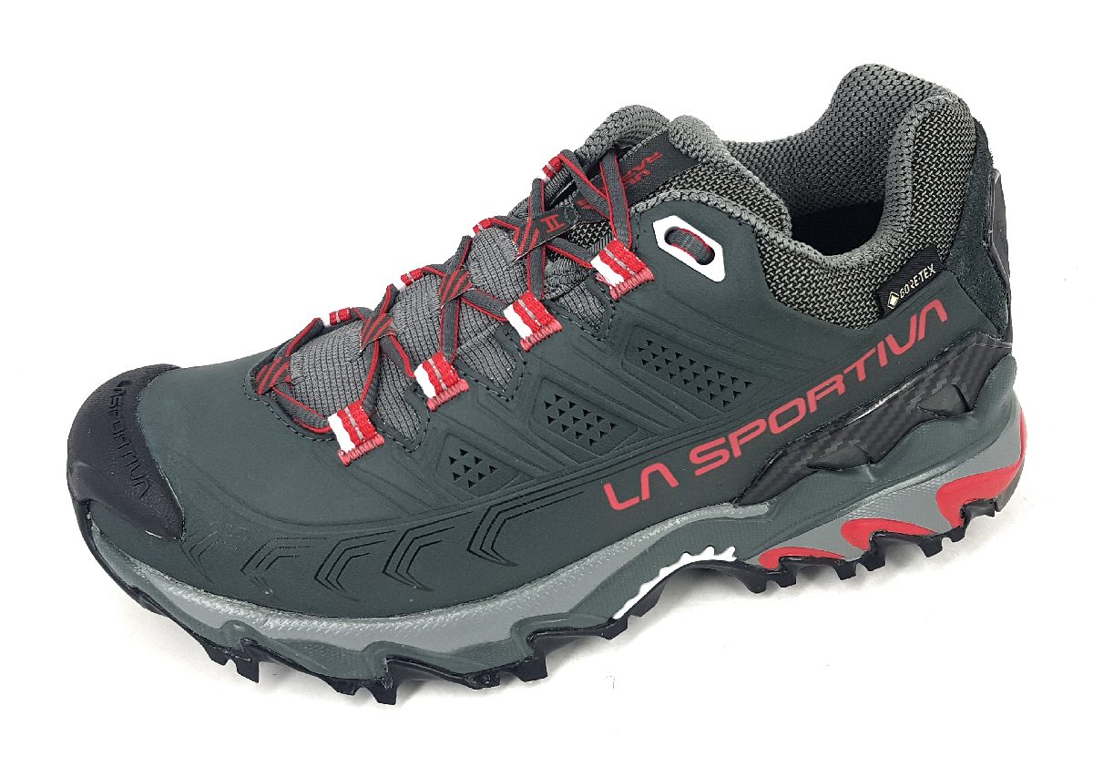 La Sportiva Ultra Rapt II LD Wom GTX 34H915321 Grau Charcoal/Lollipop