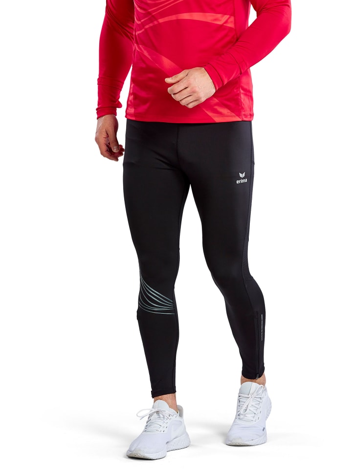erima Racing Lauftight lang in schwarz günstig kaufen
