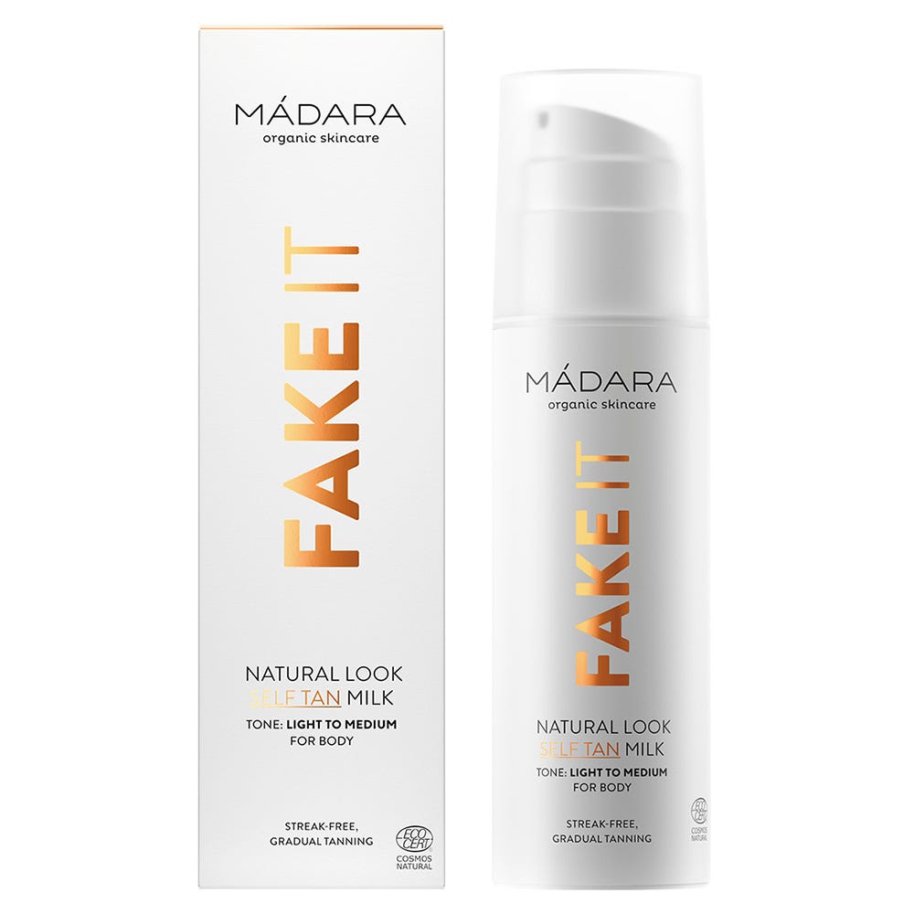 MÁDARA Fake It Natural look Self-Tan Milk 150 ml