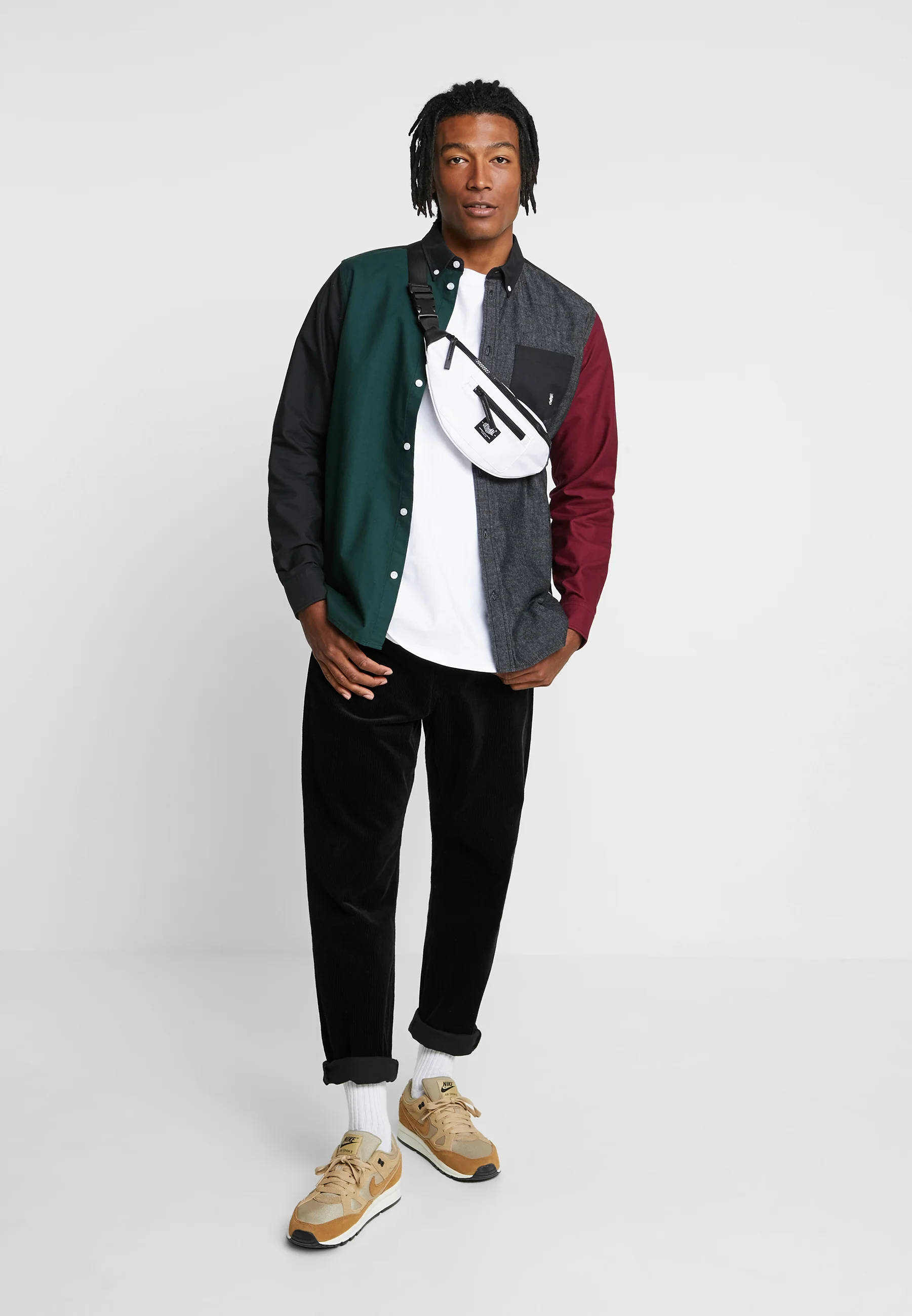 Carhartt WIP NEWEL PANT COVENTRY - Pantalones