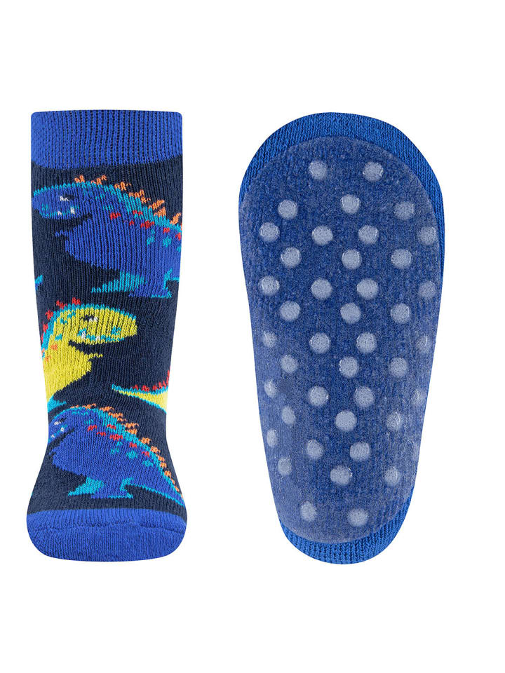 ewers Stoppersocken ABS Dino in bunt günstig kaufen