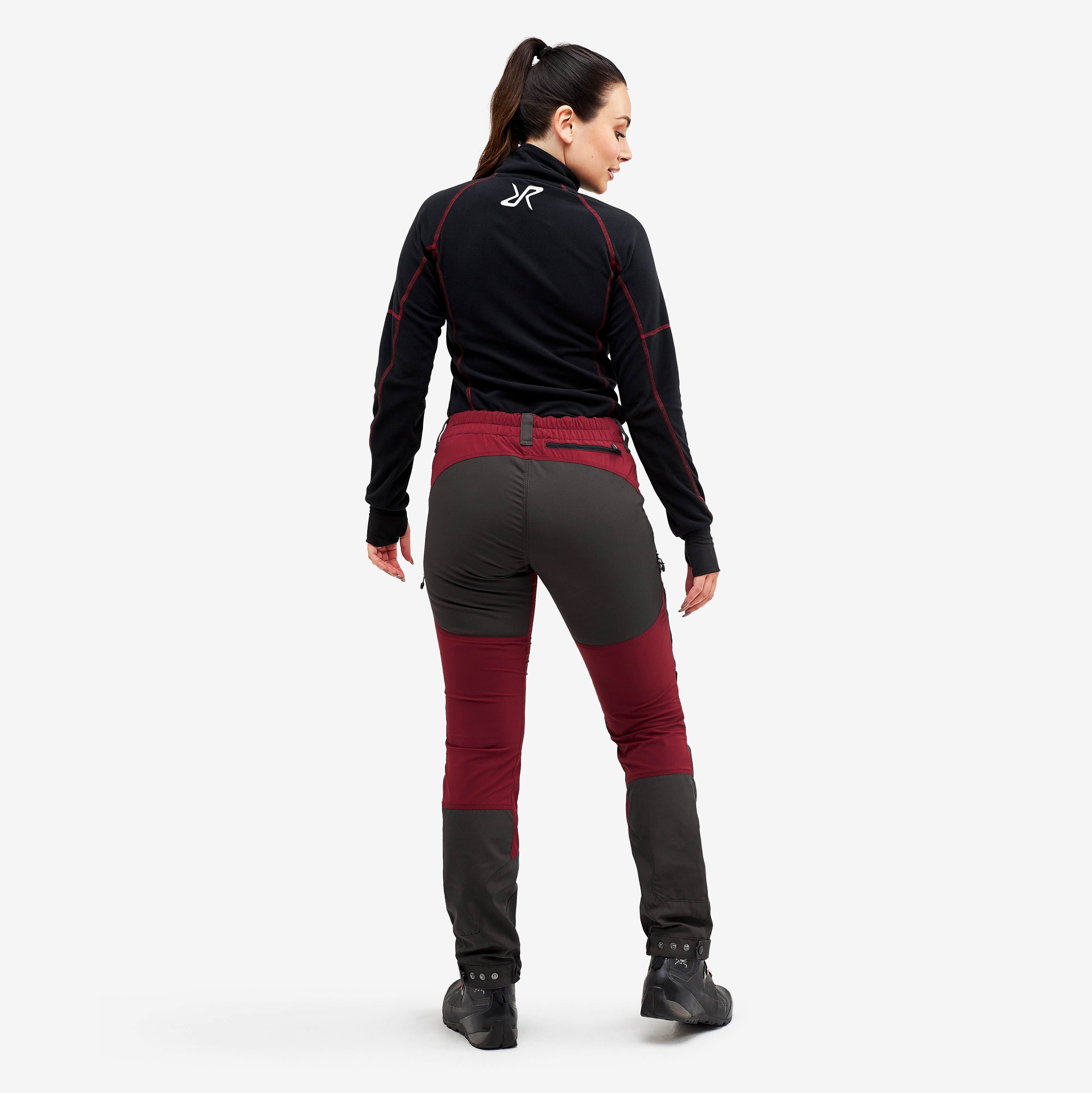RVRC GP Pro Pants Femme Bison Red