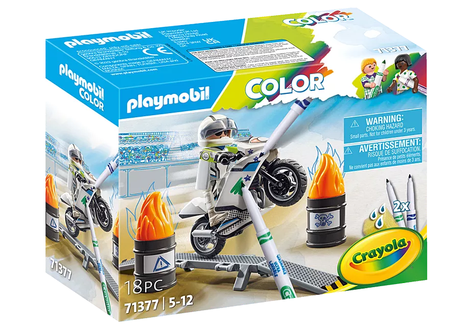 PLAYMOBIL Color: Motorrad