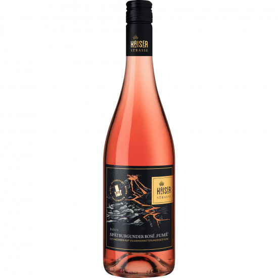 2022 Kaiserstrasse Spätburgunder Rosé Fumé trocken